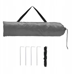 NC3025 PRZEBIERALNIA TURYSTYCZNA XL SZARA NILS CAMP 11