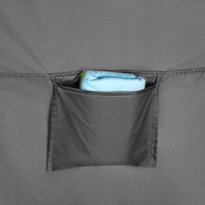 NC3025 PRZEBIERALNIA TURYSTYCZNA XL SZARA NILS CAMP 10