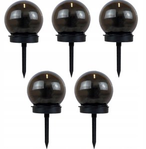 Volteno VOLTENO LAMPKA SOLARNA PLASTIK KULA 10cm STELLATO 2