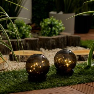 Volteno VOLTENO LAMPKA SOLARNA PLASTIK KULA 10cm STELLATO 5