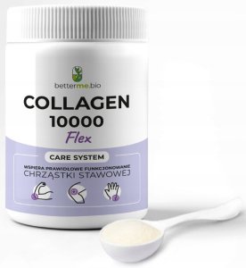 BETTERME_Collagen 10000 Flex Kolagen Rybi i Chondroityna suplement diety na stawy, kości, mięśnie 450g 4
