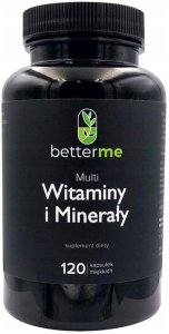 BETTERME_Multi Witaminy i Minerały suplement diety 120 kapsułek 1