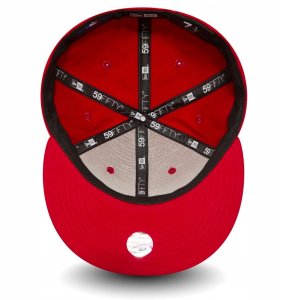 New Era New York Yankees MLB Basic Cap 10011573 Czerwone 7 1/8 2