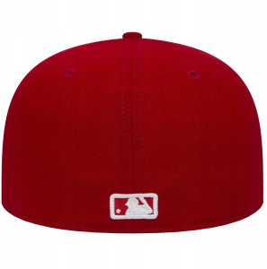 New Era New York Yankees MLB Basic Cap 10011573 Czerwone 7 1/8 7