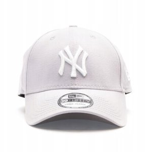 New Era 39THIRTY League Essential New York Yankees MLB Cap 10298279 szary S/M 11
