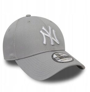New Era 39THIRTY League Essential New York Yankees MLB Cap 10298279 szary S/M 2