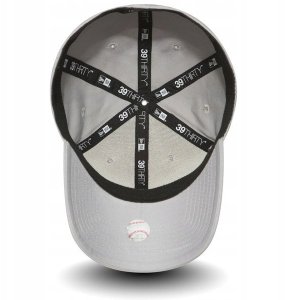 New Era 39THIRTY League Essential New York Yankees MLB Cap 10298279 szary S/M 4