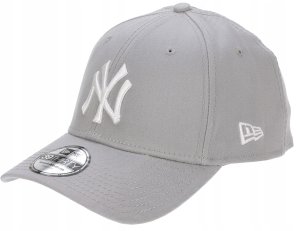 New Era 39THIRTY League Essential New York Yankees MLB Cap 10298279 szary S/M 5