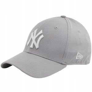New Era 39THIRTY League Essential New York Yankees MLB Cap 10298279 szary S/M 7