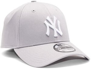 New Era 39THIRTY League Essential New York Yankees MLB Cap 10298279 szary S/M 10