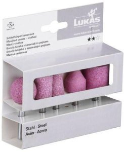 LUKAS ŚCIERNICA TRZPIENIOWA ZESTAW 5szt. EKR DO STALI 2