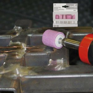 LUKAS ŚCIERNICA TRZPIENIOWA ZESTAW 5szt. EKR DO STALI 3