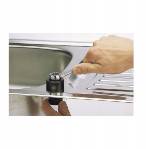 DIY Lochschneider Wasserhahn 1/4" Ø35mm 2