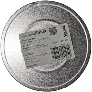 TARCZA DO CIĘCIA X-LOCK Standard Inox 3