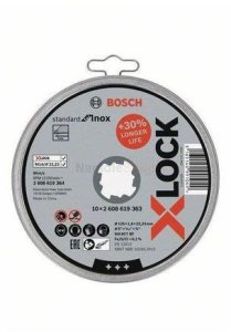TARCZA DO CIĘCIA X-LOCK Standard Inox 5
