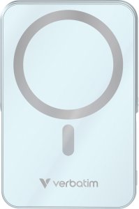 Powerbank Verbatim Charge n Go 10000mAh  z podstawką Magnetic Wireless niebieski 32266 2