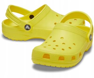 Crocs Classic Clog Kids T 206990-77J Żółte 24/25 2