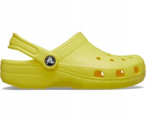 Crocs Classic Clog Kids T 206990-77J Żółte 24/25 3