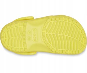 Crocs Classic Clog Kids T 206990-77J Żółte 24/25 4