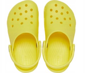 Crocs Classic Clog Kids T 206990-77J Żółte 24/25 6