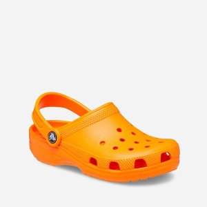 Crocs Classic Clog Kids T  206990-83A Pomarańczowe 22/23 3