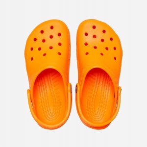 Crocs Classic Clog Kids T  206990-83A Pomarańczowe 22/23 4