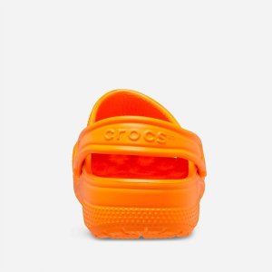 Crocs Classic Clog Kids T  206990-83A Pomarańczowe 22/23 5