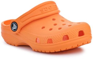 Crocs Classic Clog Kids T  206990-83A Pomarańczowe 22/23 6
