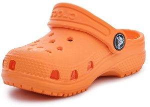 Crocs Classic Clog Kids T  206990-83A Pomarańczowe 22/23 8