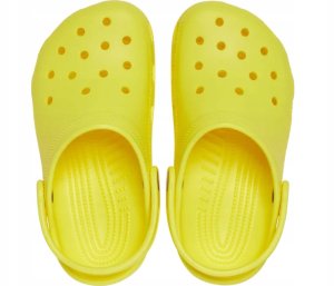 Crocs Classic Clog Kids  206991-77J Żółte 30/31 6