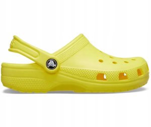 Crocs Classic Clog Kids  206991-77J Żółte 33/34 3