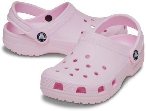 Crocs Classic Clog Kids  206991-6ZW Różowe 32/33 4