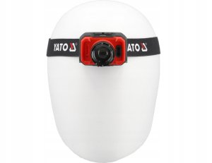 YATO LATARKA CZOŁOWA 600LM AKU CZUJNIK RUCH 6