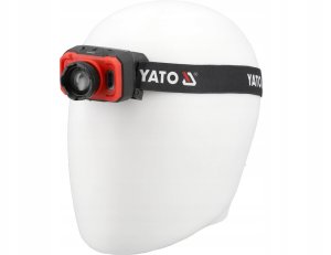 YATO LATARKA CZOŁOWA 600LM AKU CZUJNIK RUCH 8
