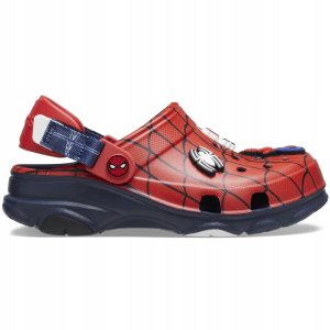 Crocs Team Spiderman All Terain Kids Clog 208786-410 Czerwone 32/33 5
