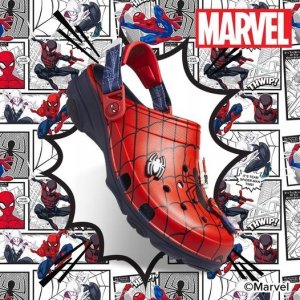 Crocs Team Spiderman All Terain Kids Clog 208786-410 Czerwone 34/35 2