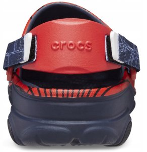 Crocs Team Spiderman All Terain Kids Clog 208786-410 Czerwone 34/35 7