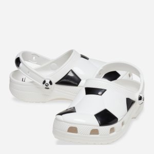 Crocs Classic Soccer Ball Clog Kids 210157-103 białe 28/29 3