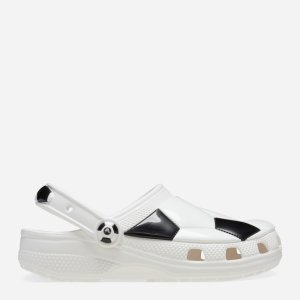 Crocs Classic Soccer Ball Clog Kids 210157-103 białe 30/31 2