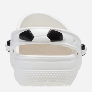 Crocs Classic Soccer Ball Clog Kids 210157-103 białe 30/31 5