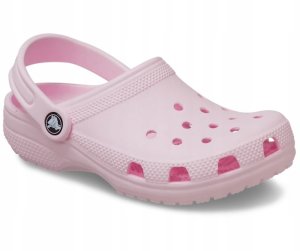 Crocs Classic Clog Kids  206991-6ZW Różowe 29/30 1
