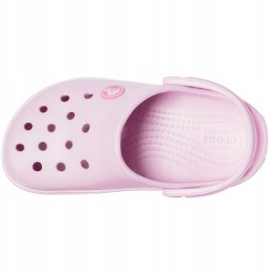 Crocs Crocband Clog K 207006-6GD Różowe 34/35 11