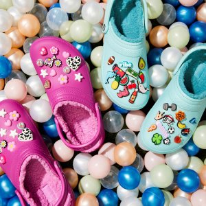 Crocs Crocband Clog K 207006-6GD Różowe 34/35 12