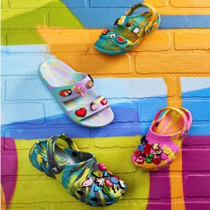 Crocs Crocband Clog K 207006-6GD Różowe 34/35 13