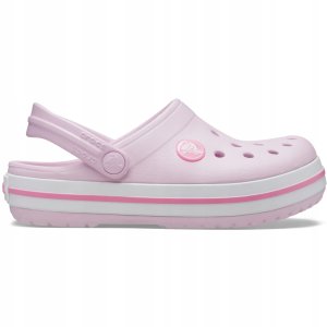 Crocs Crocband Clog K 207006-6GD Różowe 34/35 2