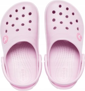 Crocs Crocband Clog K 207006-6GD Różowe 34/35 4