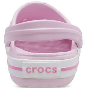 Crocs Crocband Clog K 207006-6GD Różowe 34/35 5