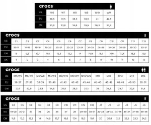 Crocs Crocband Clog K 207006-6GD Różowe 34/35 6