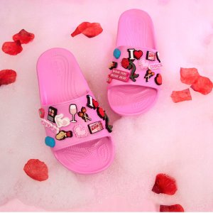 Crocs Crocband Clog K 207006-6GD Różowe 34/35 8