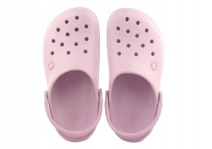 Crocs Crocband Clog K 207006-6GD Różowe 34/35 10